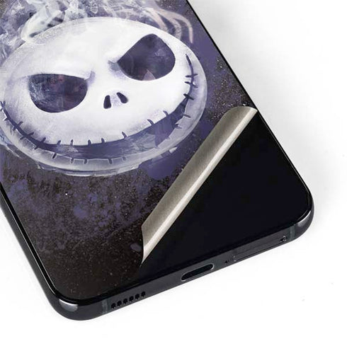 Disney The Nightmare Before Christmas Jack Skellington Face Art Galaxy S22 Skin